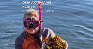 oma aktiiviaine kehitys on poikkeuksellista
