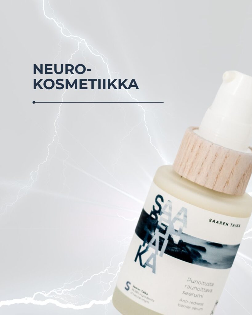 Neurokosmetiikka vaikuttaa hermopäätteisiin, jotka käynnistävät kutinareaktiot, rauhoittaa kutinan ja kirvelyn tunnetta ja vahvistaa ihosi suojamuuria.