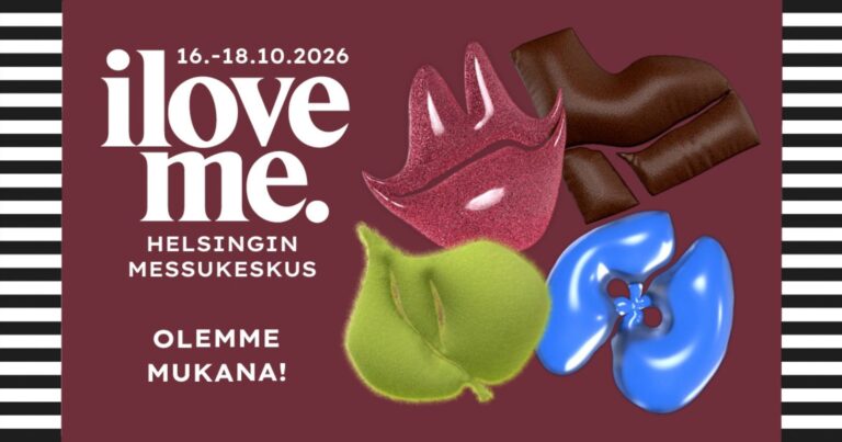 I Love Me -messut 2026 Saaren Taika messuilla 16.-18.10.